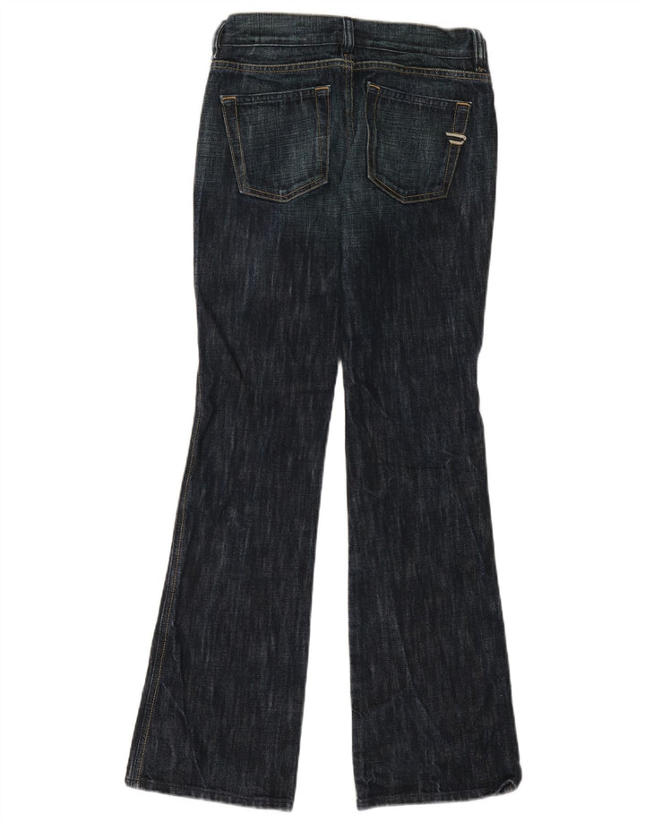 Diesel Womens Bootcut Jeans W26 L31 Navy Blue Cotton