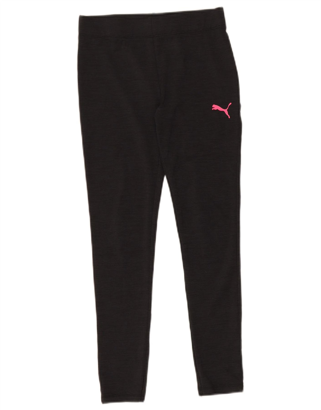 Puma Girls Leggings 10-11 Years Medium  Black Polyester