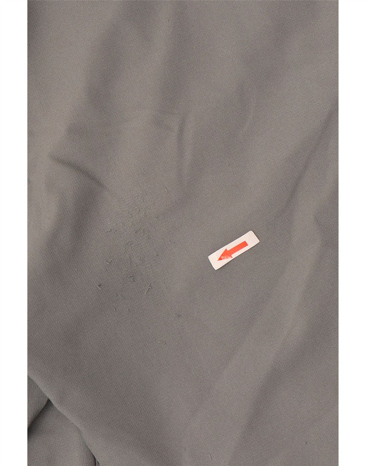 Nike Mens Dri Fit Standard Fit Sport Shorts Medium Grey