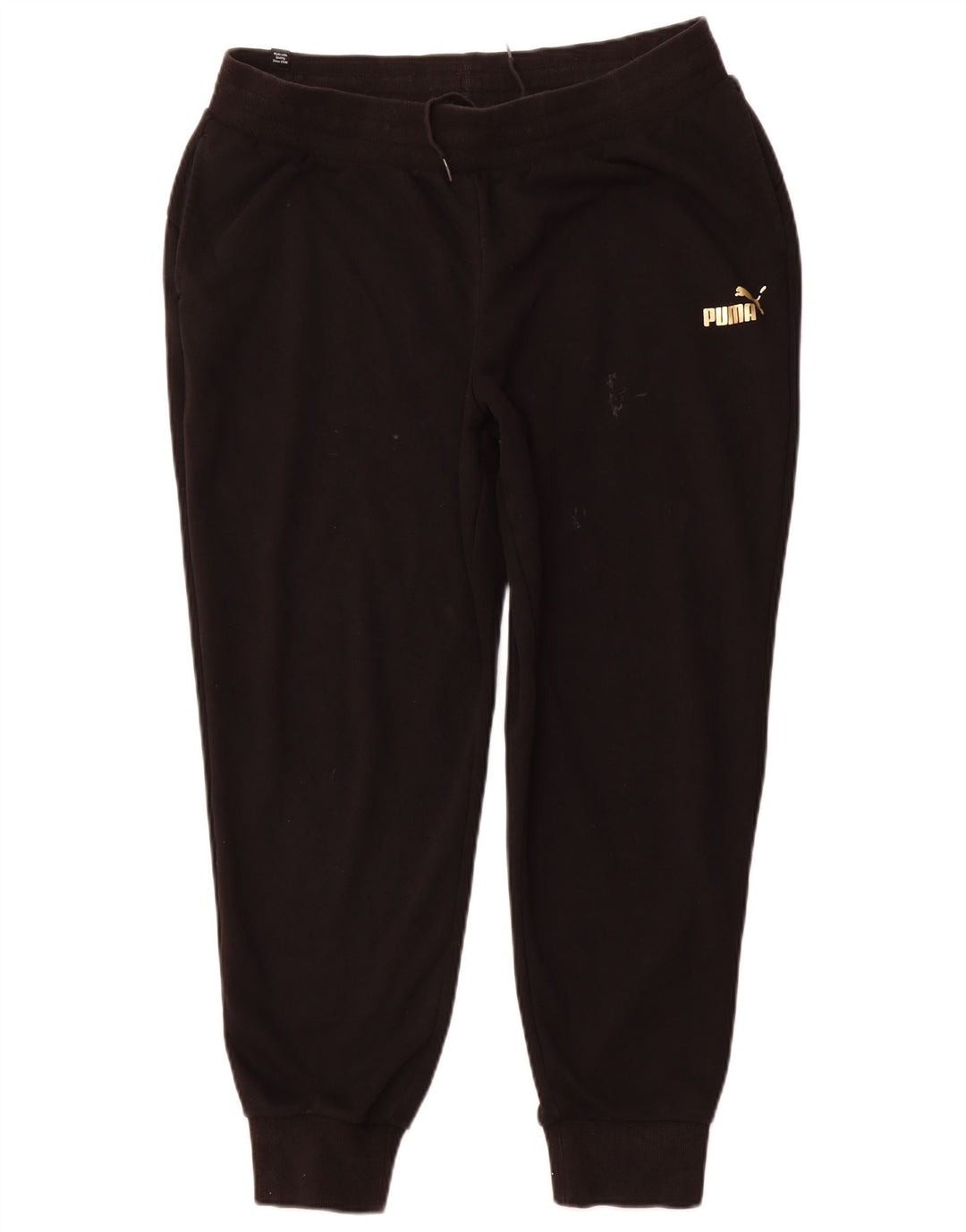 PUMA Womens Tracksuit Trousers Joggers UK 18 XL Black