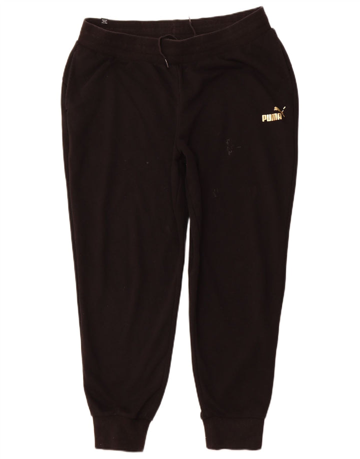 PUMA Womens Tracksuit Trousers Joggers UK 18 XL Black