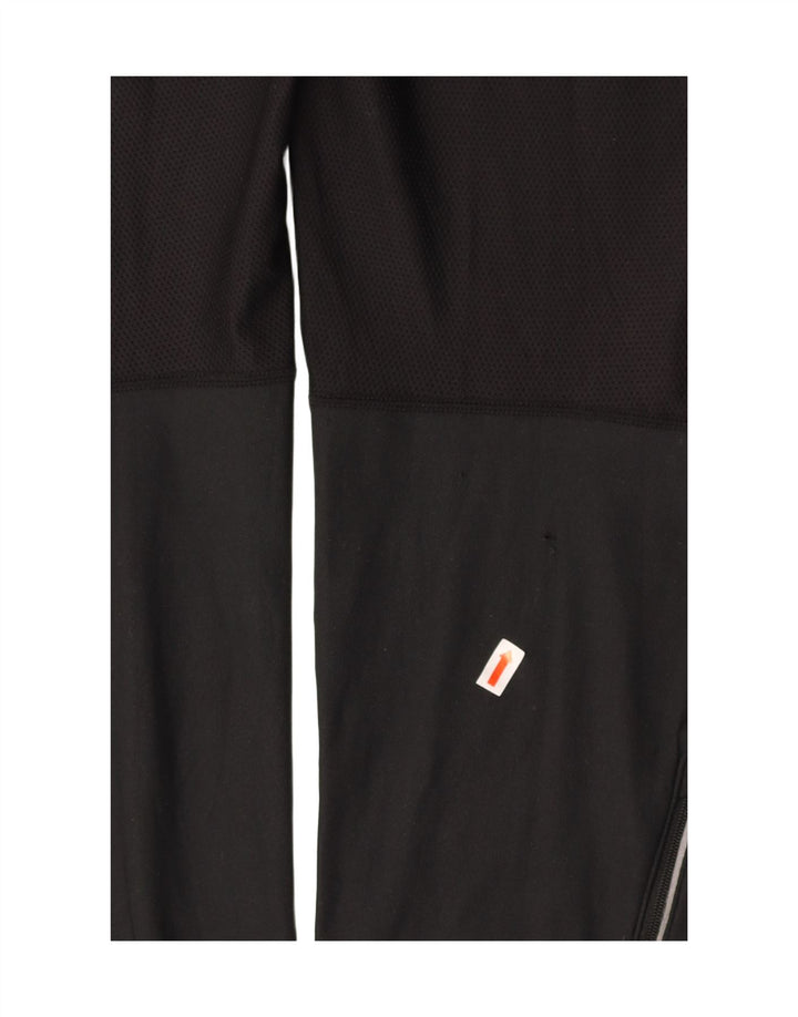 NIKE Womens Dri Fit Leggings UK 20 2XL  Black