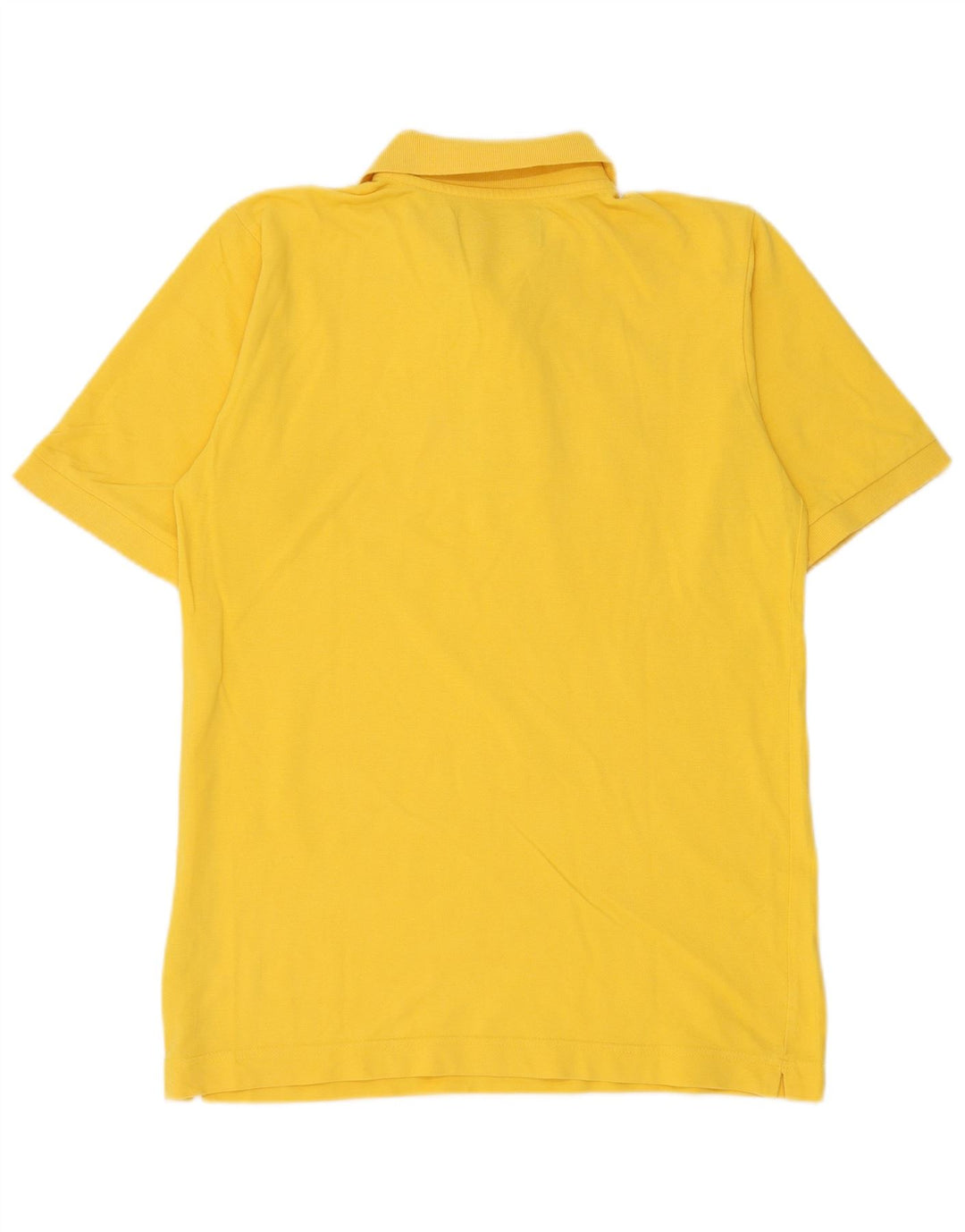 Kappa Mens Polo Shirt Small Yellow Cotton