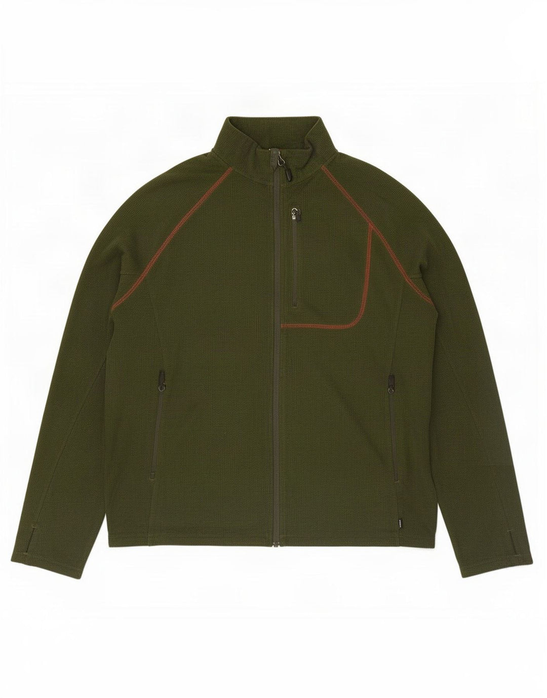 Rohan Mens Tracksuit Top Jacket XL Green Polyester