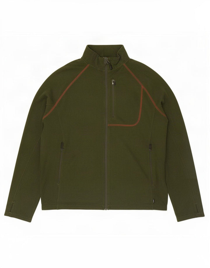 Rohan Mens Tracksuit Top Jacket XL Green Polyester