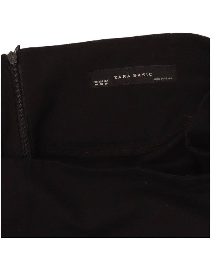 Zara Womens Pencil Skirt EU 40 Medium W30  Black