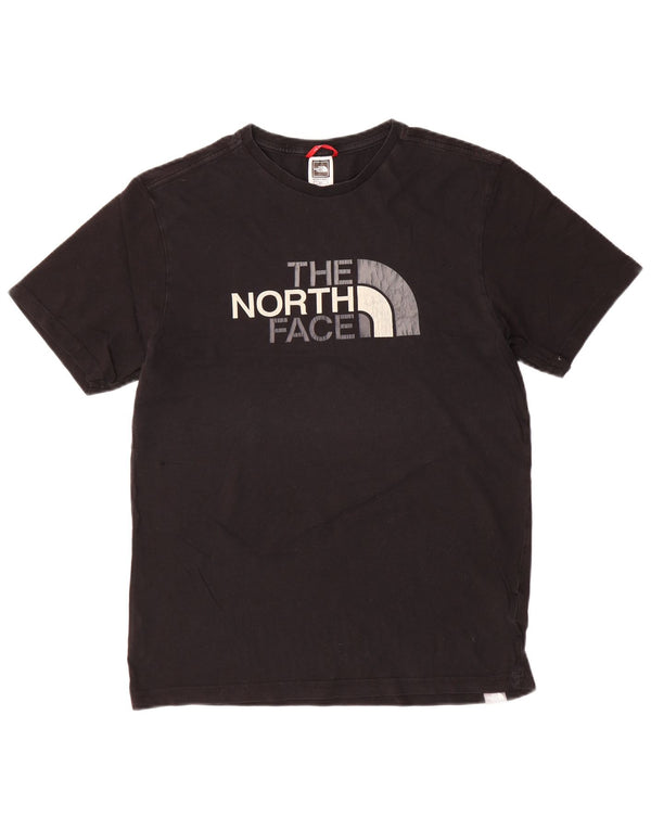 The North Face Mens Graphic T-Shirt Top Small Black Cotton