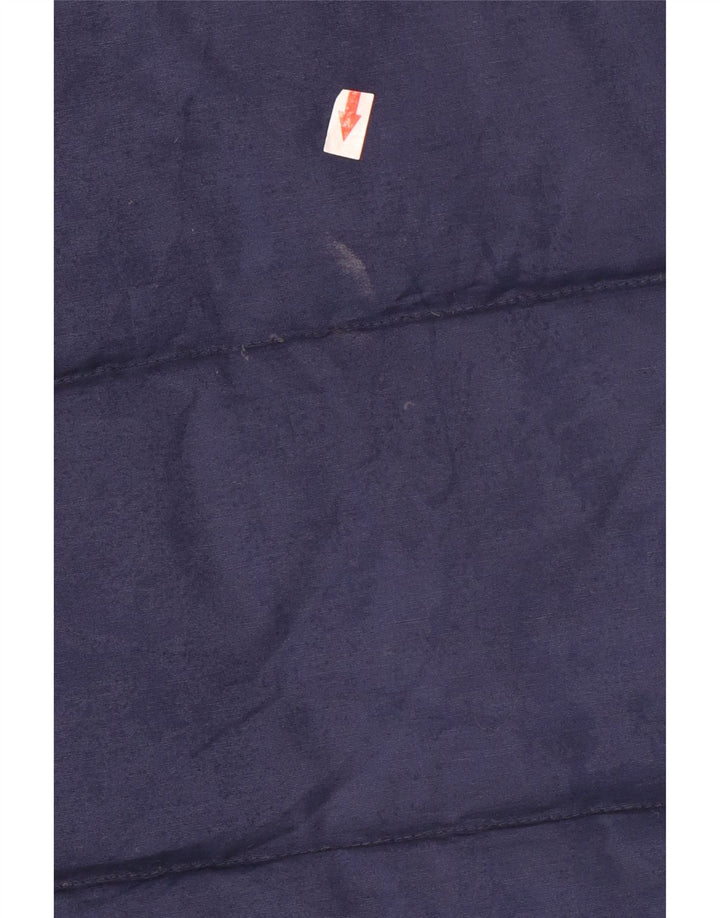 Tempco Mens Padded Gilet UK 42 XL Navy Blue Polyester