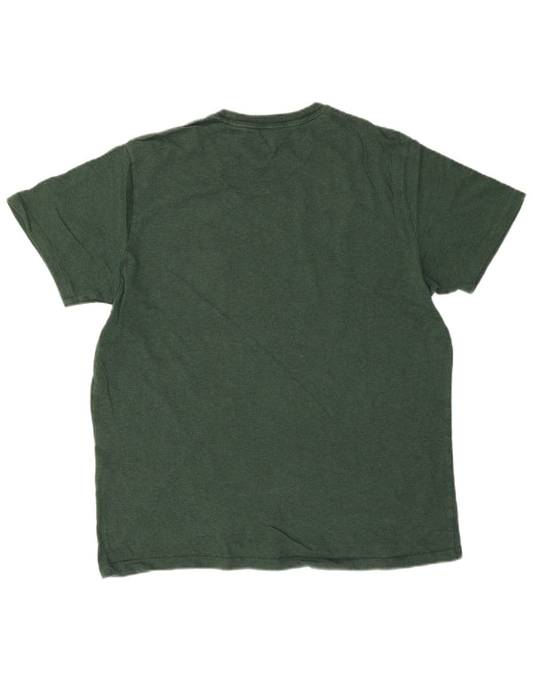 Levi's Mens T-Shirt Top Large Green