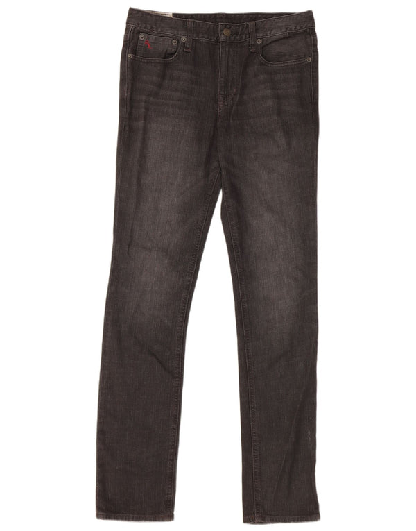 Polo Ralph Lauren Boys Slim Jeans 15-16 Years W30 L31 Black Cotton