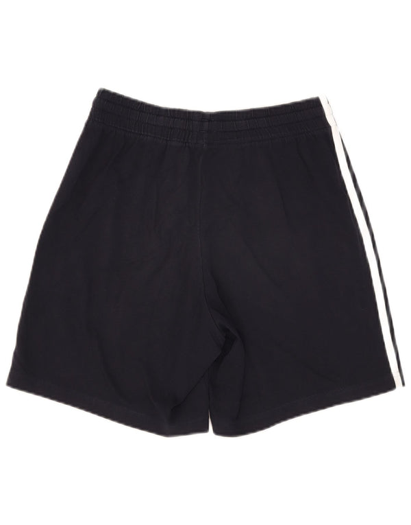 Adidas Mens Sport Shorts Small  Navy Blue Cotton