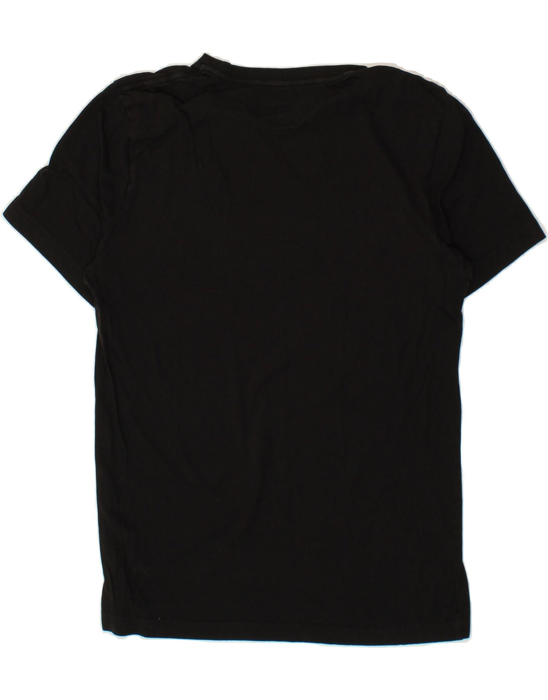 PUMA Mens Graphic T-Shirt Top Medium Black Vintage Puma and Second-Hand Puma from Messina Hembry 