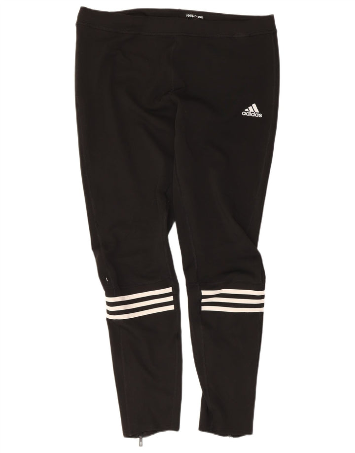 Adidas Womens Response Leggings UK 18 XL  Black