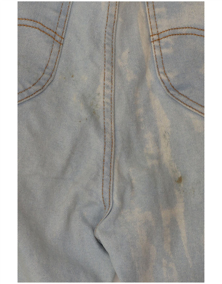 LEE Womens Iris Skinny Jeans W32 L31  Blue Cotton