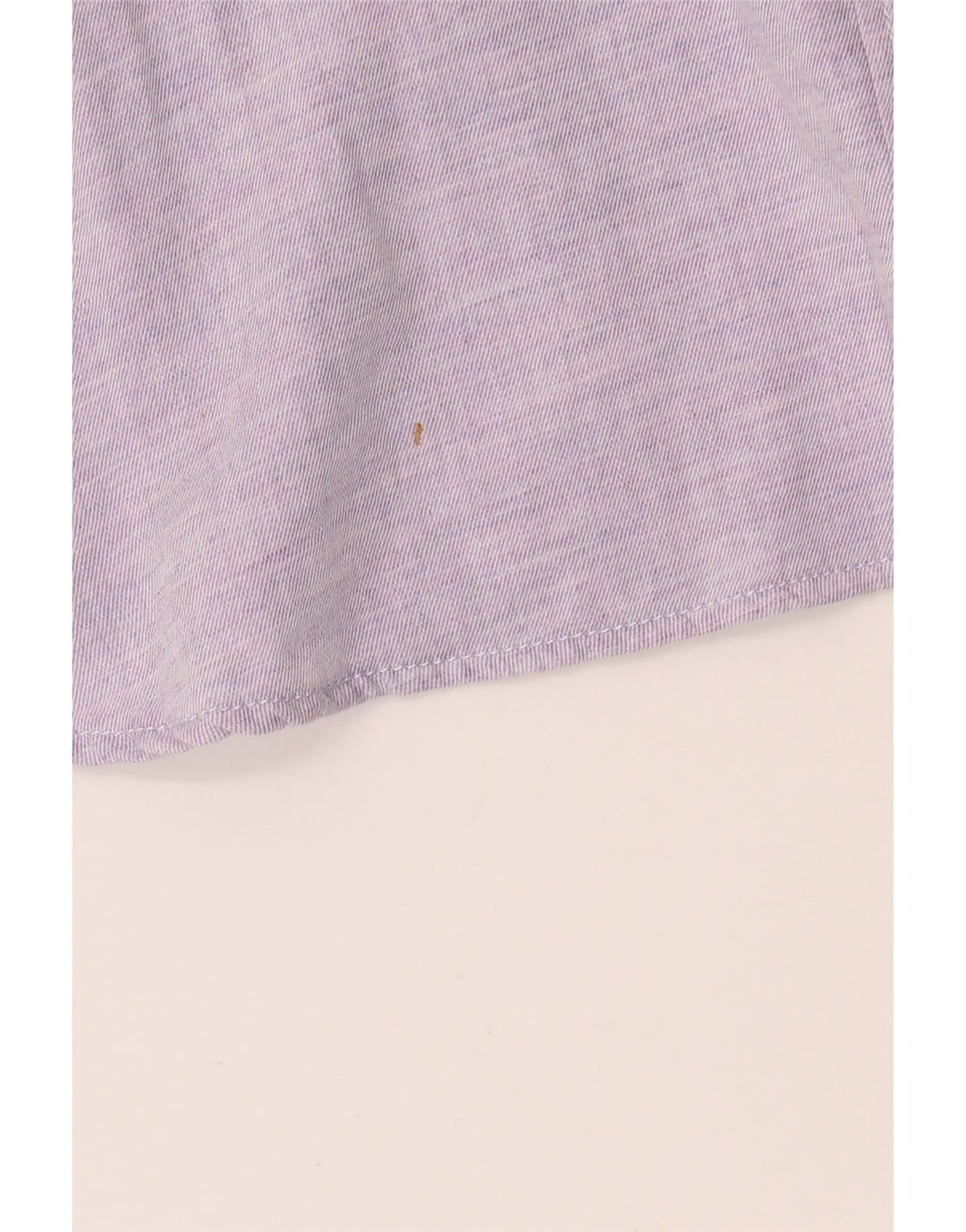 FAT FACE Mens Shirt UK 12 Medium Purple