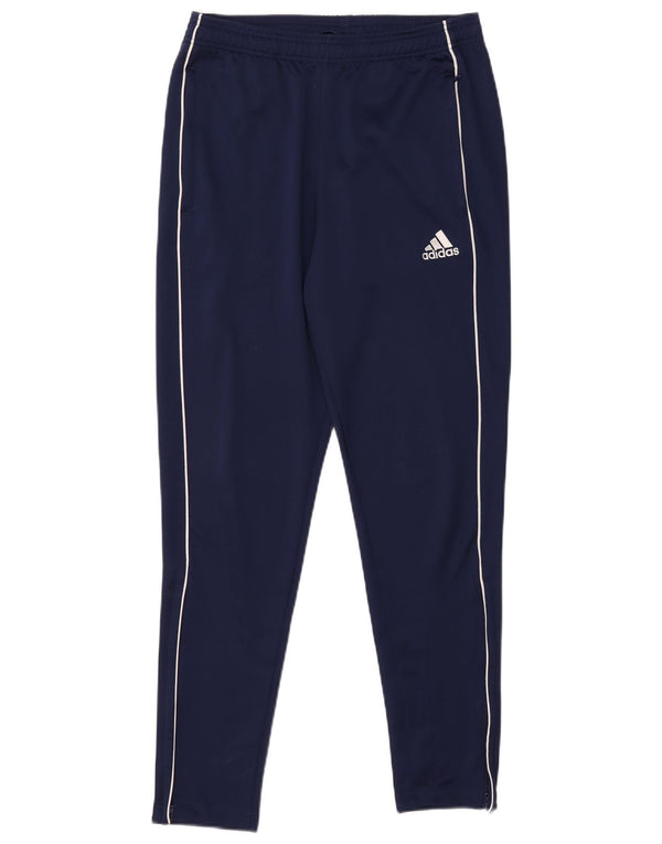 Adidas Mens Aeroready Tracksuit Trousers Large  Navy Blue