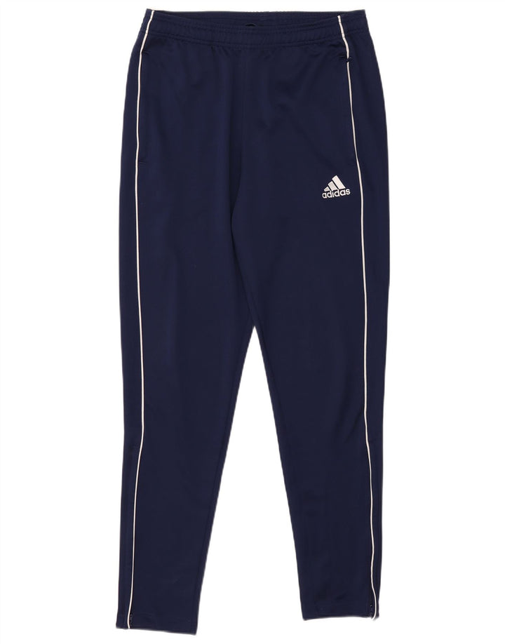Adidas Mens Aeroready Tracksuit Trousers Large  Navy Blue