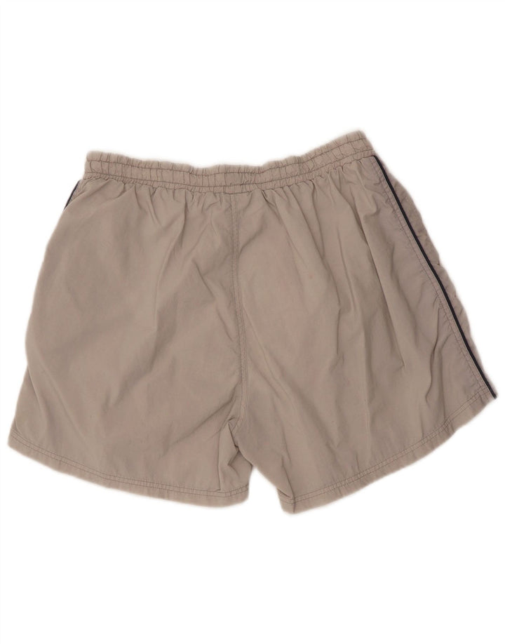 Fila Mens Sport Shorts Small Grey Nylon