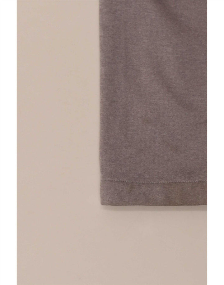 The North Face Mens Tracksuit Top Jacket Large Grey Polyester