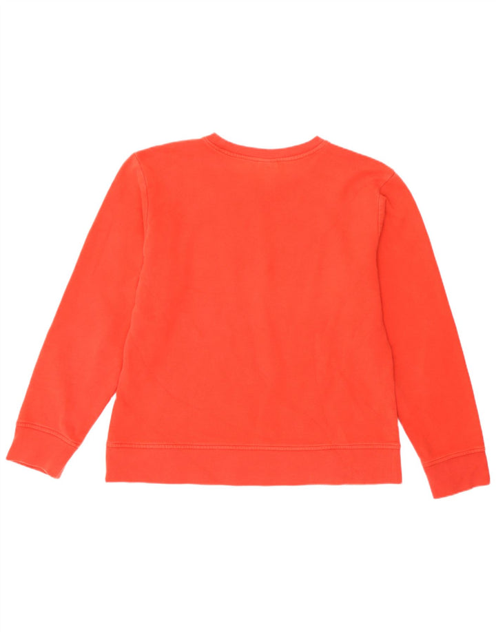 Nike Womens Sweatshirt Jumper UK 14/16 Large Red