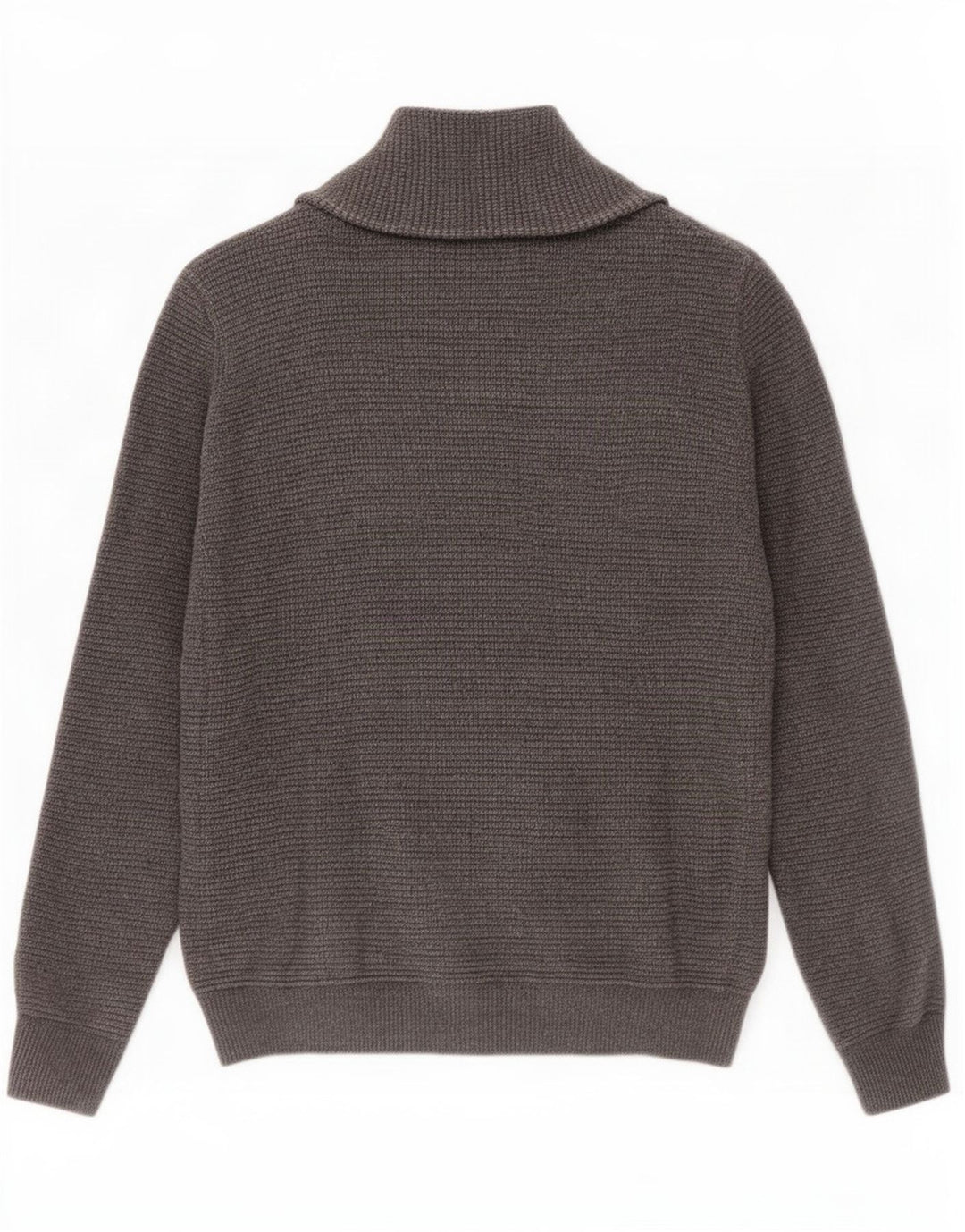 Jack & Jones Mens Cardigan Sweater Large Grey Cotton