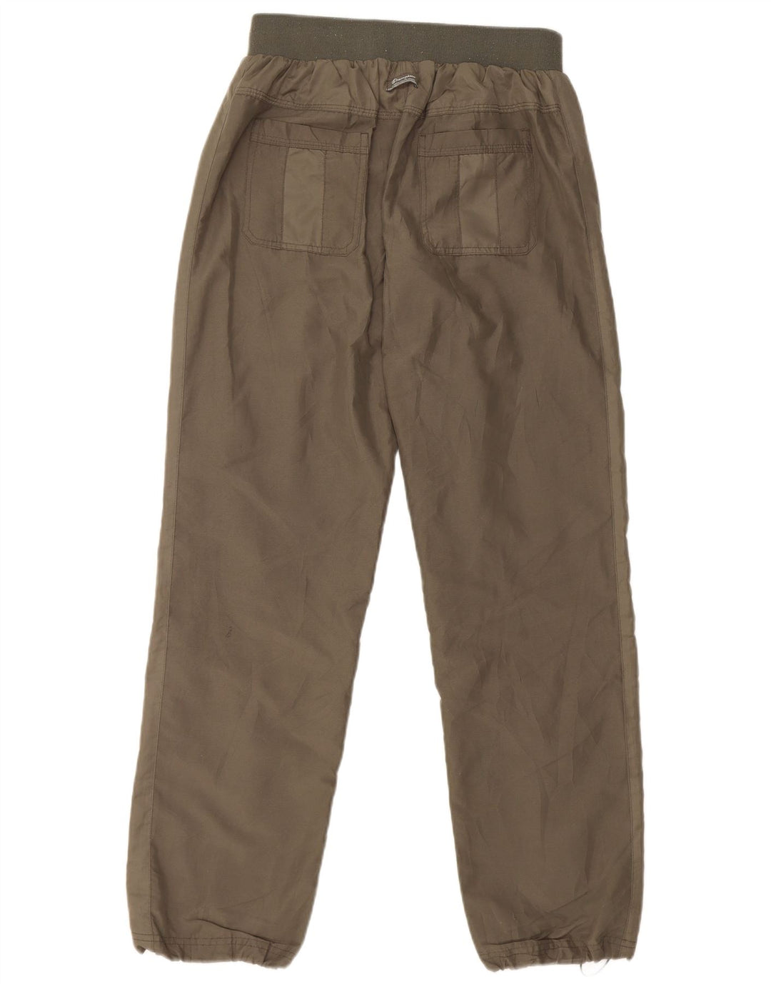 CHAMPION Womens Tracksuit Trousers Joggers UK 14 Medium  Green Polyester