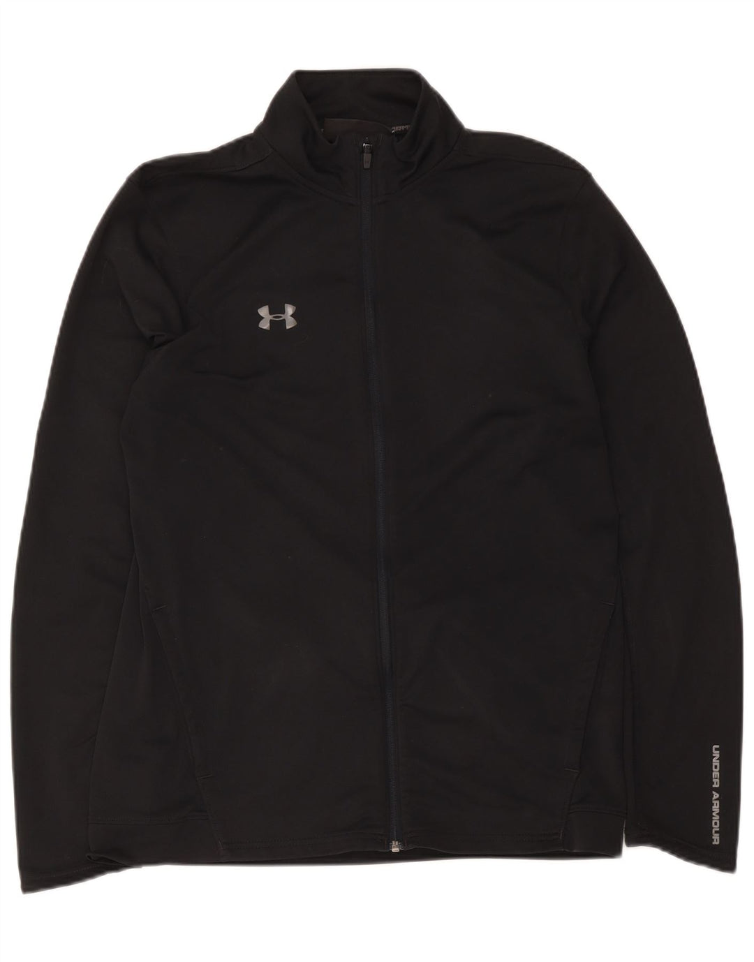 Under Armour Mens Tracksuit Top Jacket XL Black