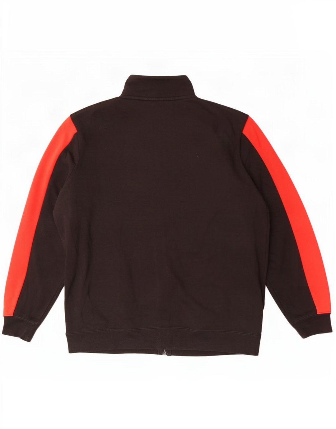 Puma Mens Tracksuit Top Jacket XL Black Colourblock Cotton
