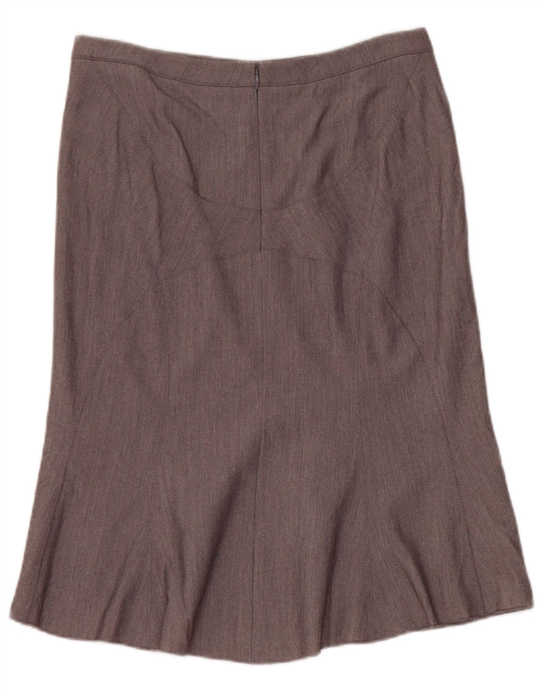 BCBGMAXAZRIA Womens Trumpet Skirt US 0 XS W28  Grey Polyester