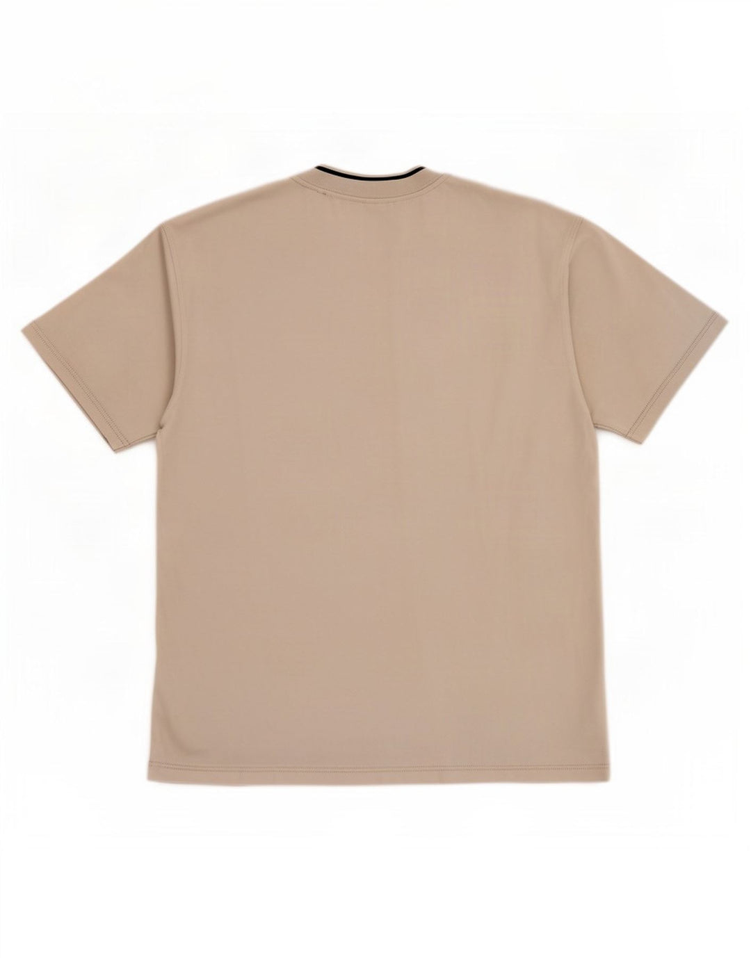 Nike Mens T-Shirt Top Medium Off White Cotton