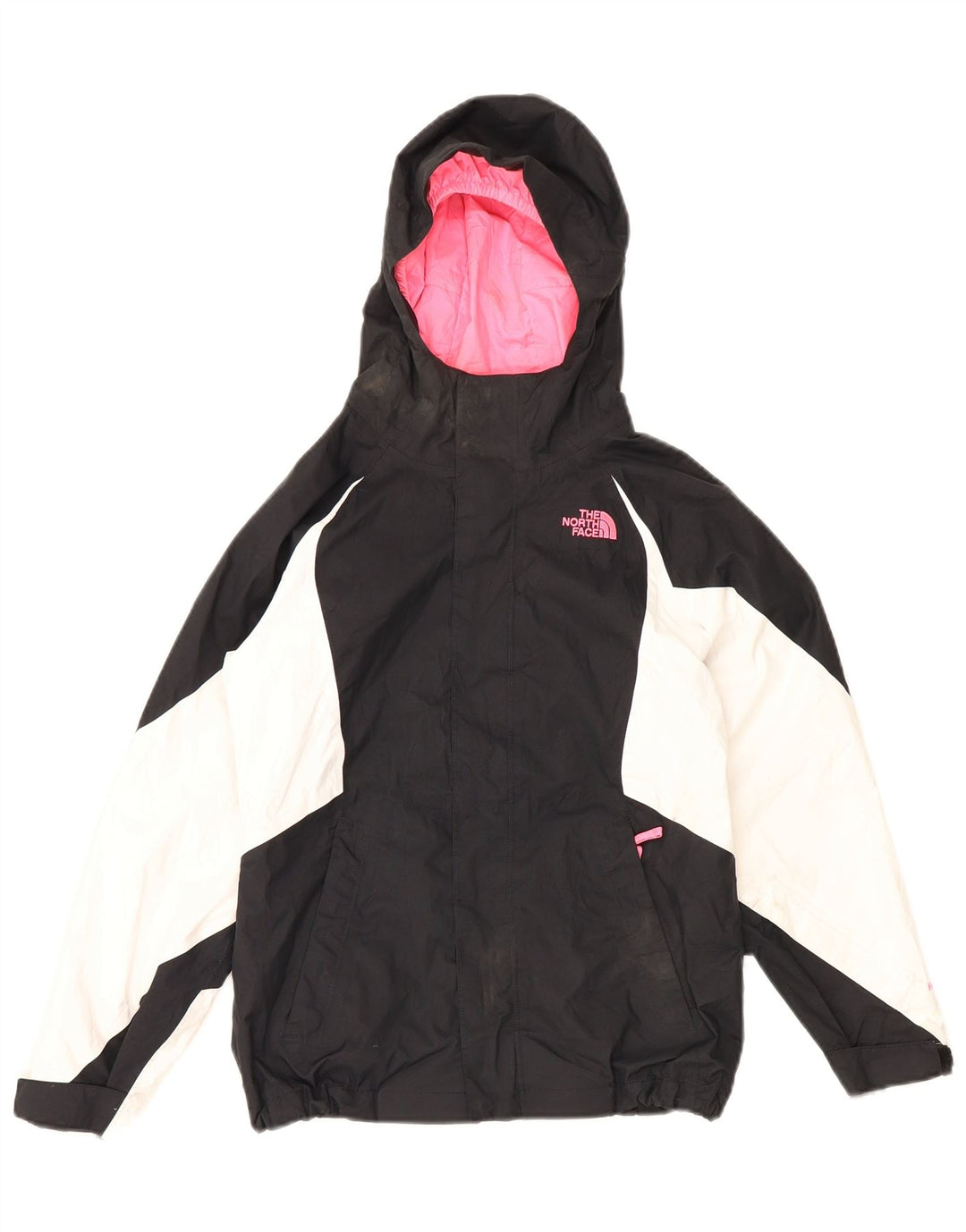 The North Face Girls Windbreaker Jacket 10-11 Years Medium Black