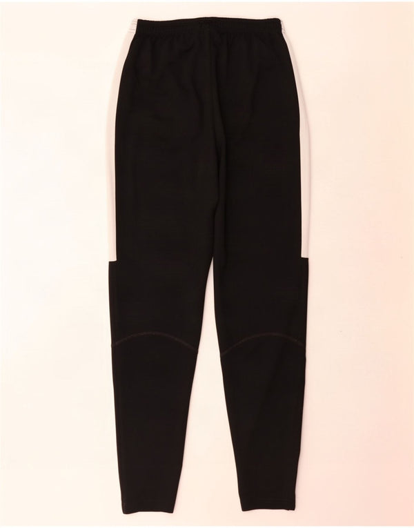 Nike Mens Dri Fit Tracksuit Trousers Medium Black Colourblock Polyester