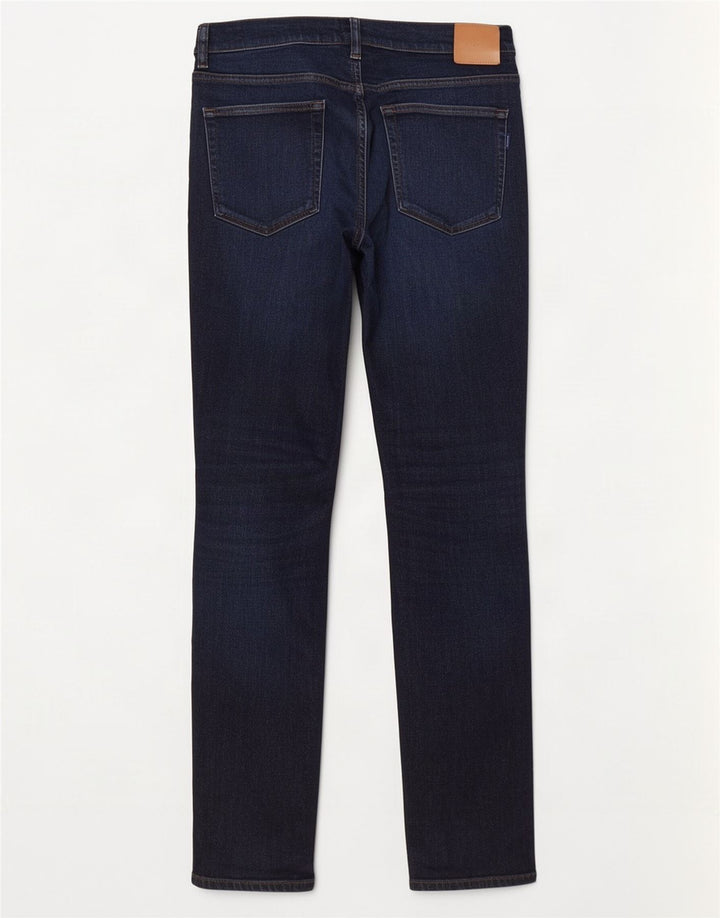 Gant Mens Slim Jeans W32 L32 Navy Blue Cotton