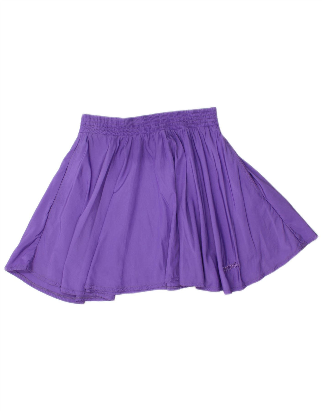 Reebok Womens Mini Circle Skirt Small W26  Purple Polyamide