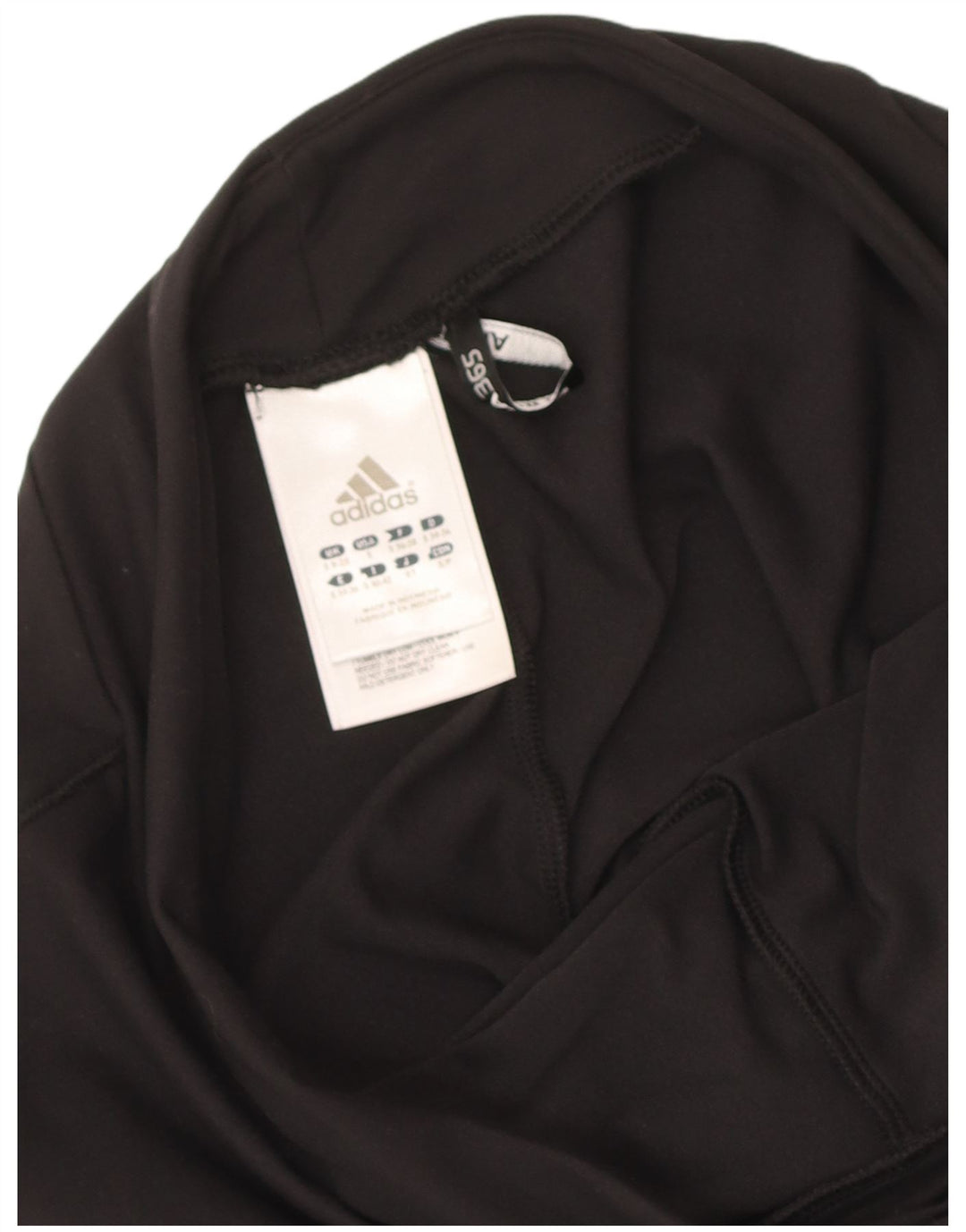 Adidas Womens Clima 365 Leggings UK 8/10 Small Black Polyester