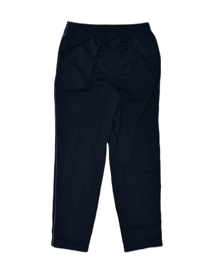 LOTTO Mens Tracksuit Trousers UK 40/42 Medium Navy Blue Polyester | Vintage Lotto | Thrift | Second-Hand Lotto | Used Clothing | Messina Hembry 