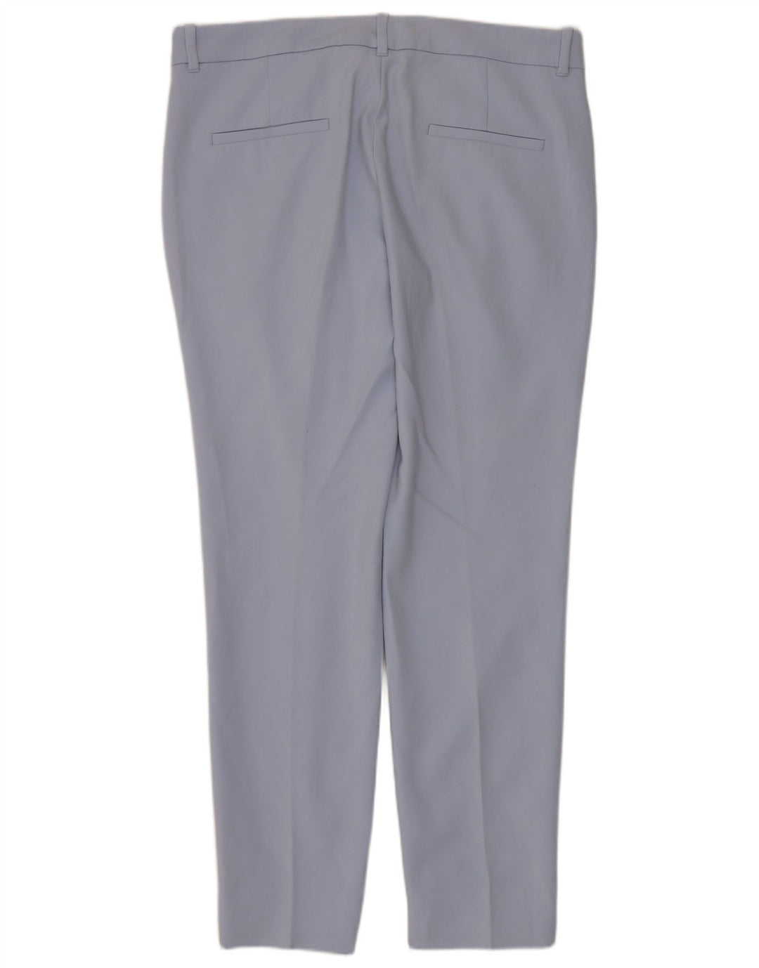 Zara Womens Slim Chino Trousers EU 40 Medium W30 L28 Blue