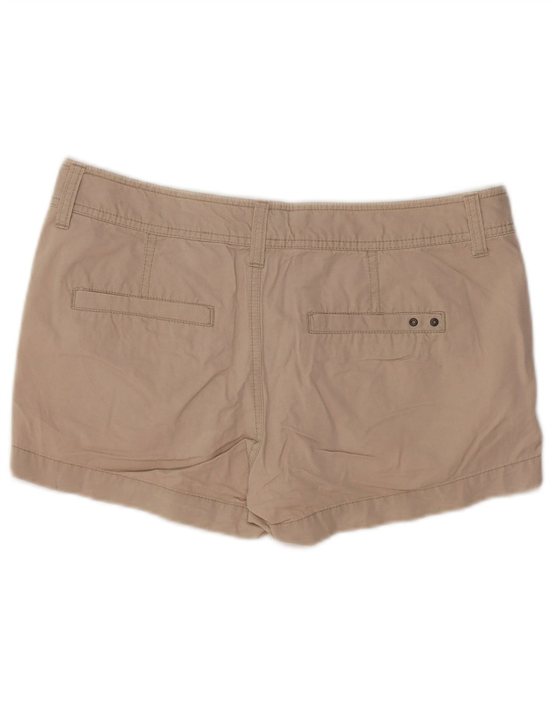 CONVERSE Womens Chino Shorts W29 Medium Beige Cotton