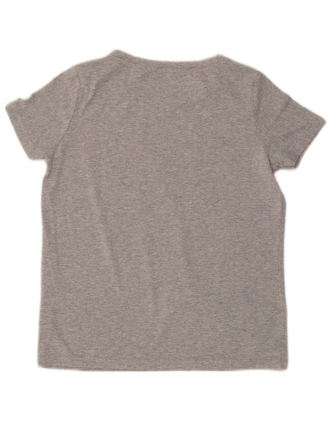 Refrigiwear Womens T-Shirt Top UK 12 Medium Grey