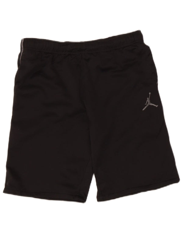 Jordan Boys Therma-Fit Sport Shorts 12-13 Years Large  Black Polyester