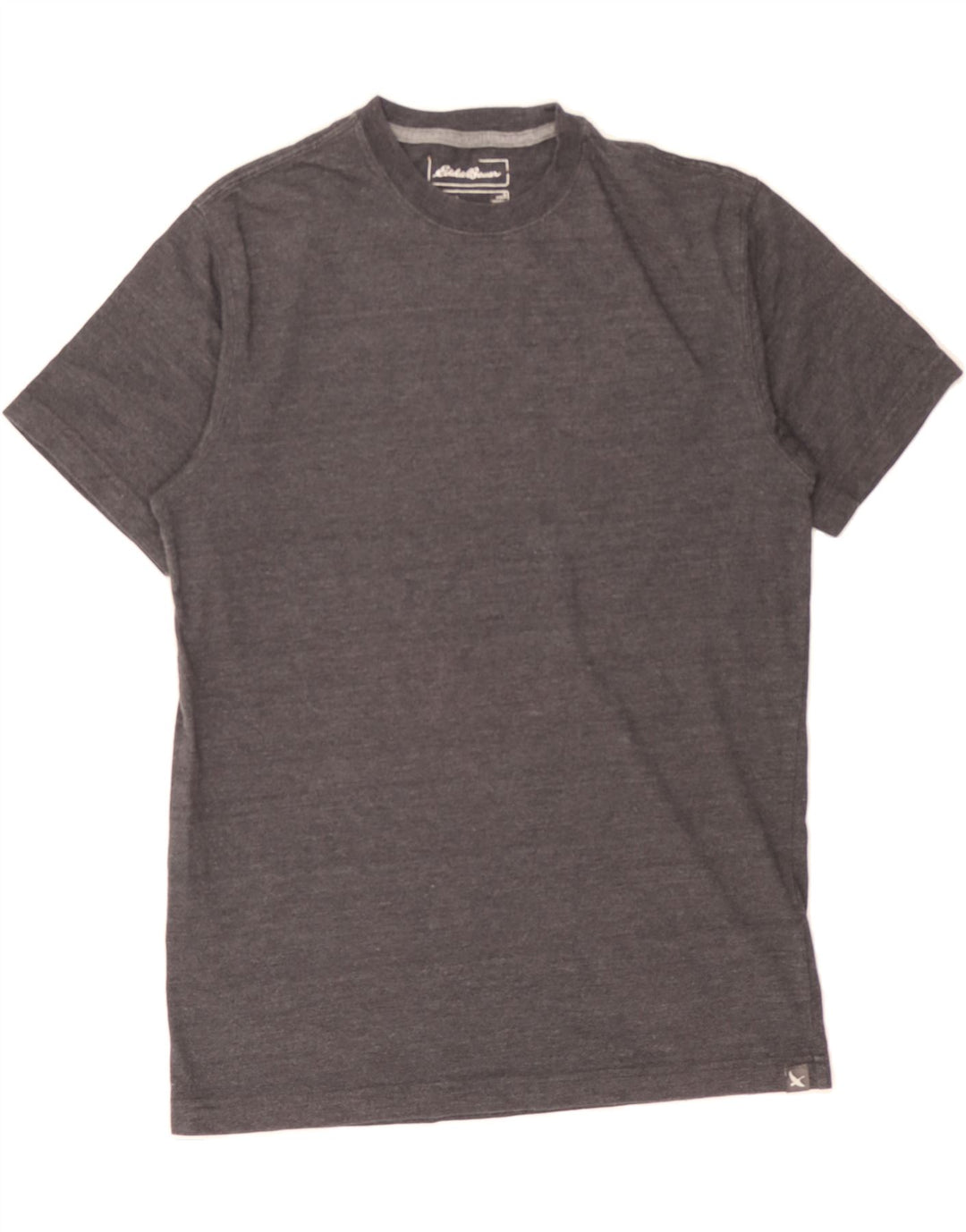 EDDIE BAUER Mens T-Shirt Top Small Grey Cotton Vintage Eddie Bauer and Second-Hand Eddie Bauer from Messina Hembry 