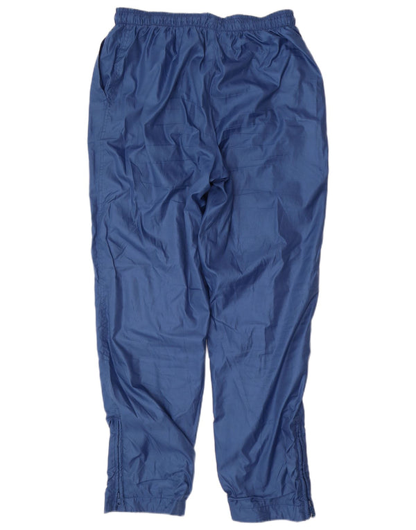 ELLESSE Mens Tracksuit Trousers Joggers IT 52 XL Blue Polyester