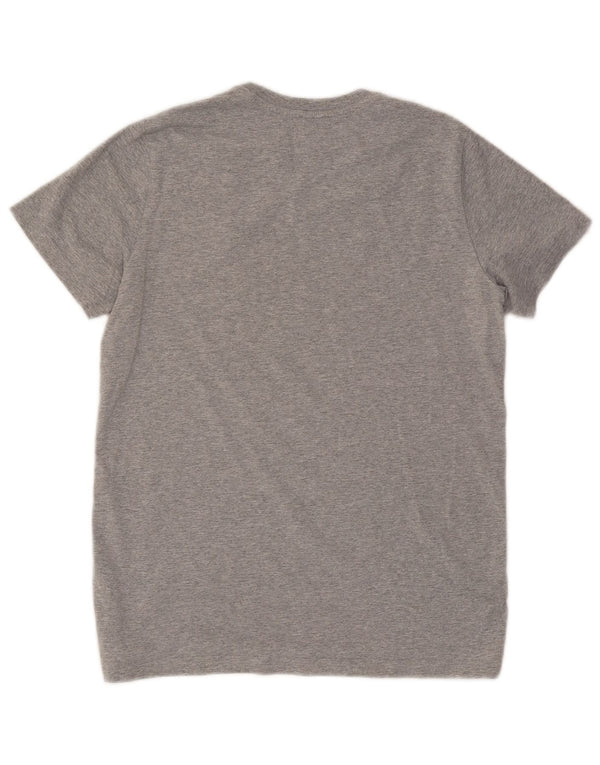 Levi's Boys Graphic T-Shirt Top 15-16 Years Grey Flecked