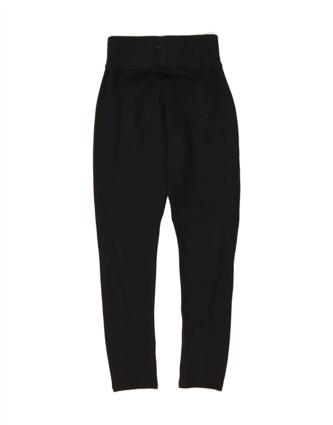 JANE NORMAN Womens Leggings UK 10 Small Black Viscose Vintage Jane Norman and Second-Hand Jane Norman from Messina Hembry 