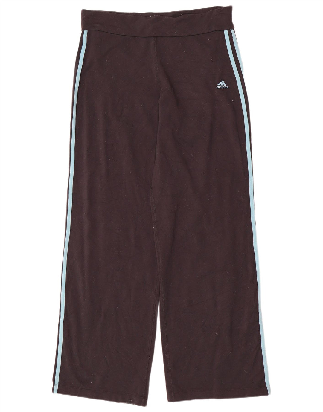 ADIDAS Womens Tracksuit Trousers UK 18 XL  Black Nylon