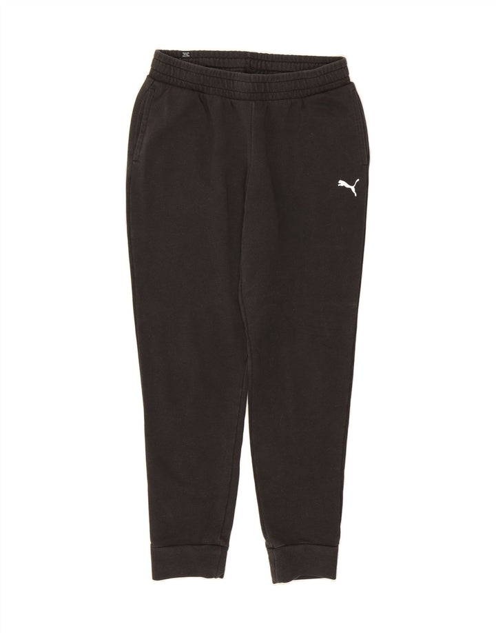 PUMA Mens Tracksuit Trousers Joggers Medium  Black Cotton Vintage Puma and Second-Hand Puma from Messina Hembry 