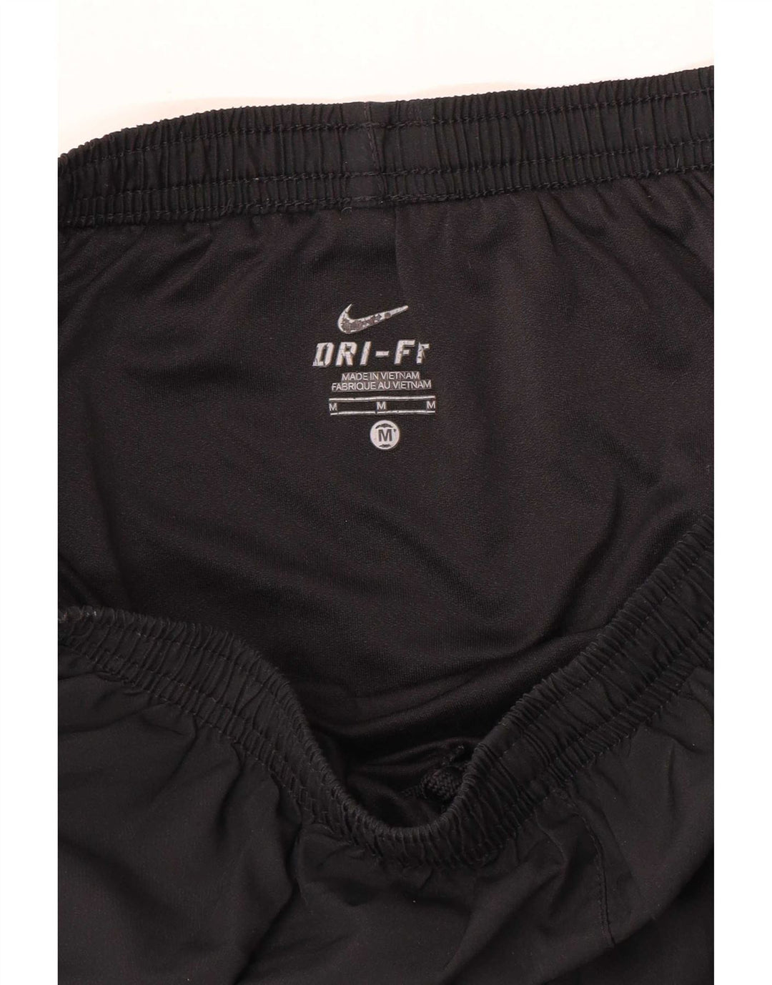 Nike Womens Sport Shorts UK 14 Medium Black Colourblock
