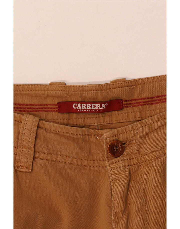 Carrera Mens Cargo Shorts W32 Medium Brown