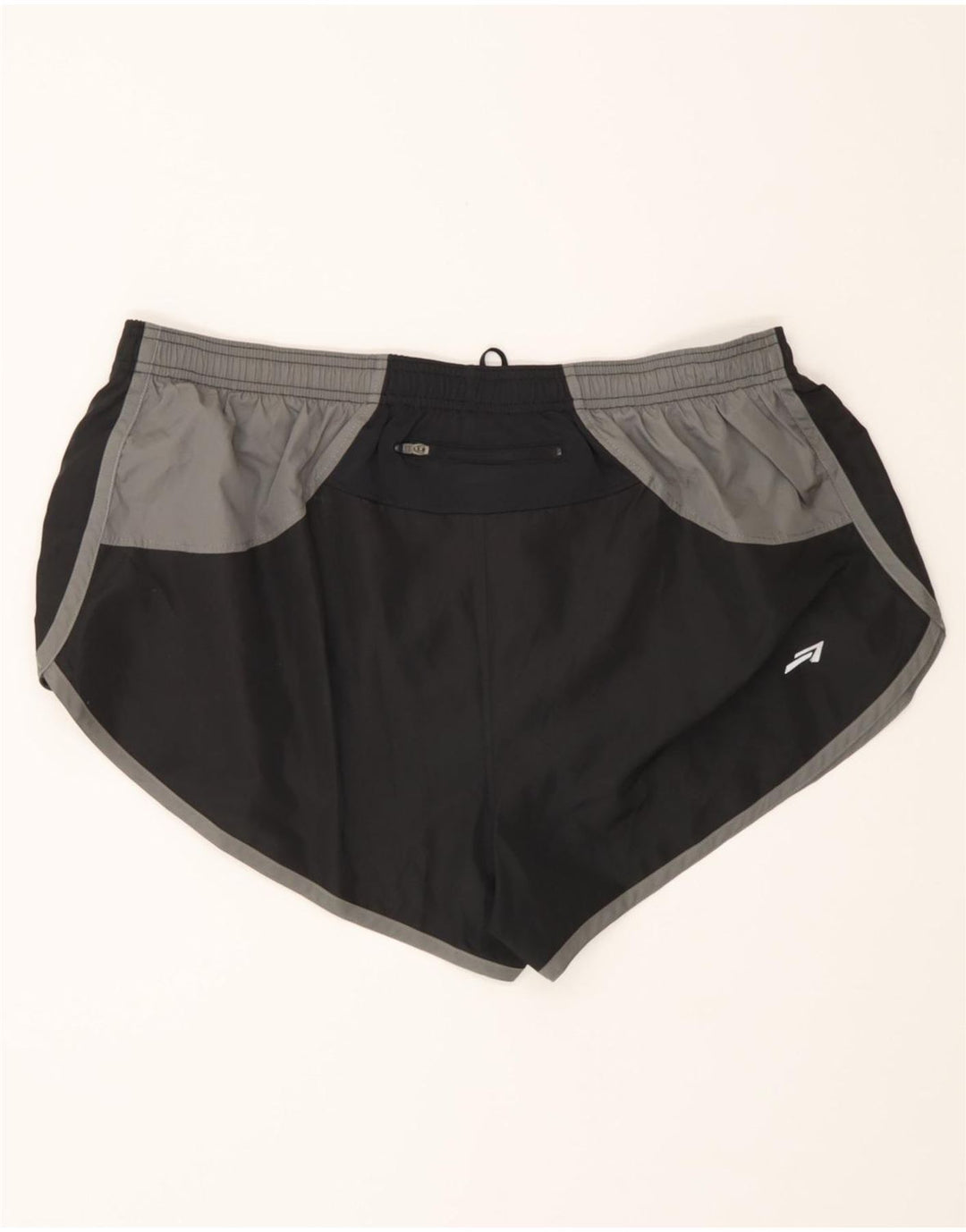 Crane Mens Sport Shorts XL Black Colourblock