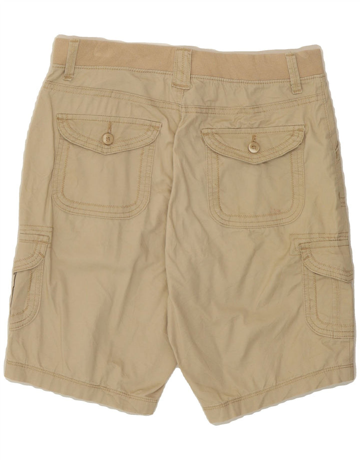 LEE Womens Relaxed Fit Cargo Shorts US 6 Medium W29 Beige Cotton Vintage Lee and Second-Hand Lee from Messina Hembry 